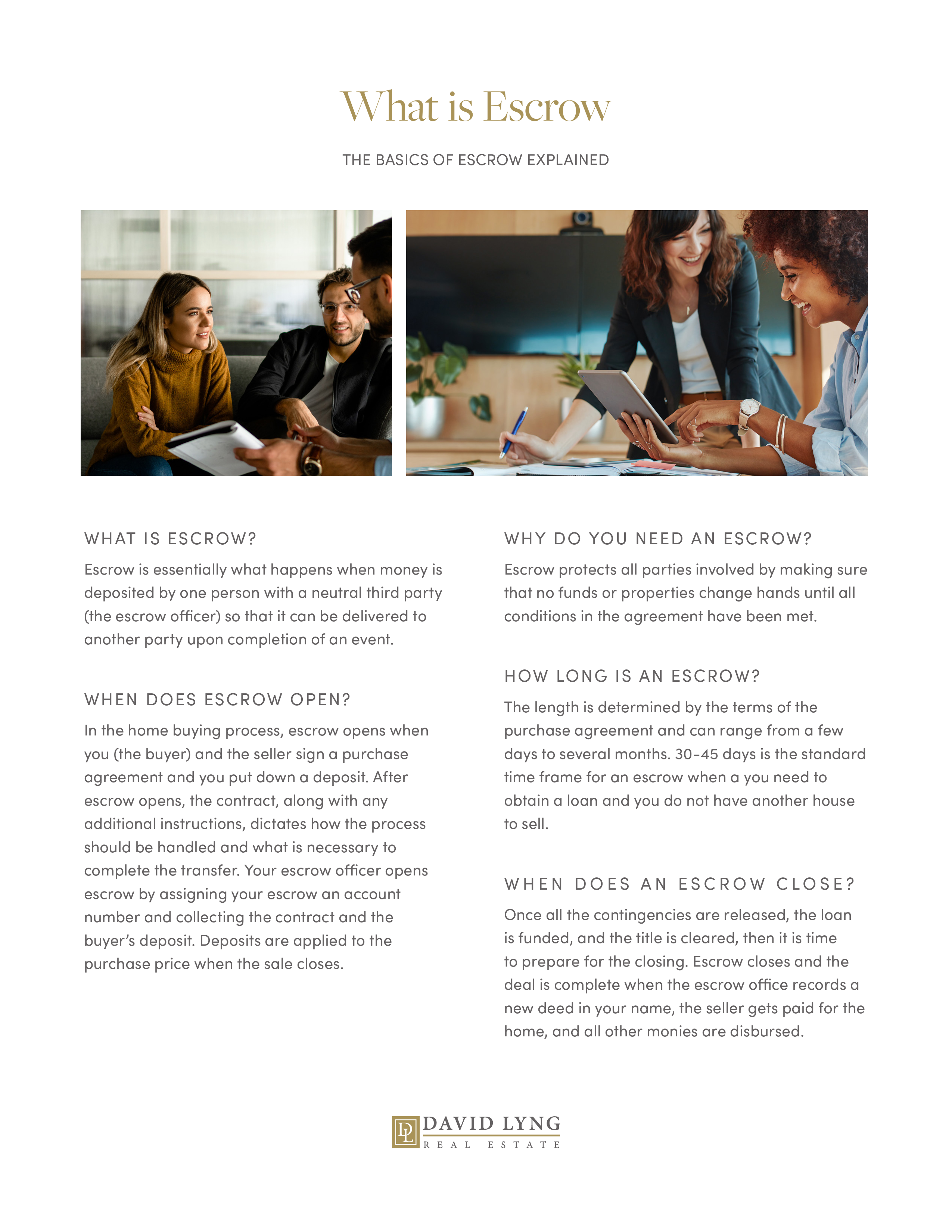 What Is Escrow